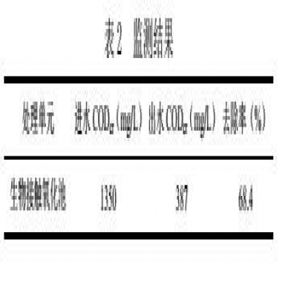 氣浮/水解酸化/接觸氧化工藝處理粉類、肉類食品加工廢水